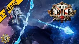 [3.1] Ice Shot Build - Raider Ranger - Path of Exile War For The Atlas - Abyss
