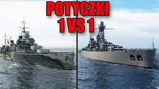 Potyczki na krążownikach 7 tieru, czy okręt ma znaczenie?