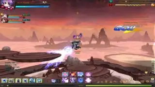 ELSWORD Glitch - stick in animation