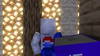 Pepsi or Coca Cola (Minecraft animation) parody