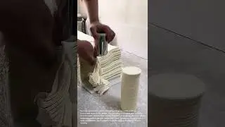 Precision Dough Cutting: Creating Perfect Circles for Dumplings or Pastries