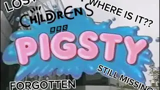Who Had the Pigsty CBBC Episodes?