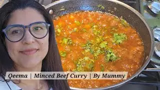 Кима | Карри из рубленой говядины | От мамы | #desi #recipe