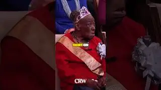 Стив Харви делает незабываемым день рождения 100-летней бабушки.