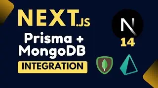 Next.js 14 Tutorial: Prisma + MongoDB Integration | EzyCode