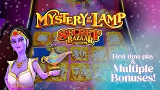 Playing Mystery of the Lamp 🧞‍♀️for the first time!