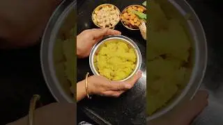 Instant Sweet Kesari Rice | Sugar Saffron Rice #viralshorts #kesarirecipe #indianfood