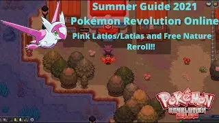 [Giveaway]Summer Event Quest Guide 2021!!Pok&eacute;mon Revolution Online