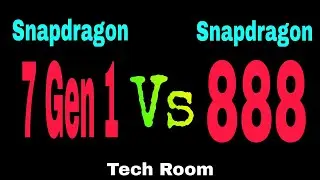 Snapdragon 7 Gen 1 Vs Snapdragon 888 | Snapdragon 888 Vs Snapdragon 7 Gen 1 | 7 Gen 1 Vs 888