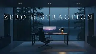 Calm Deep Focus Music to Focus Like a CEO | Mountain Office Ambiance Music