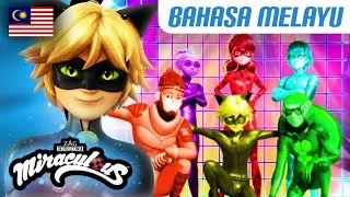 MIRACULOUS | Bahasa Melayu 🇲🇾 | 🐞 MUSIM 3, EP 20 – Party Crusher ▶️ | Episod Penuh | Full episode