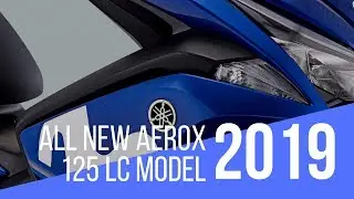 2019 Yamaha Aerox 125LC
