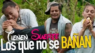 Tienen suerte los que no se bañan | HUMOR