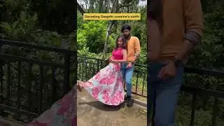 Decoding Deepthi sunaina&rsquo;s outfit #deepthisunaina #outfit #myntra #ajio