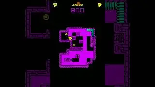 Tomb of the Mask Color Walkthrough Level 261 #khrisgameworld #tombofthemaskcolor
