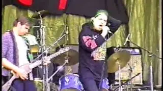 Архивное видео с выступления группы АНЧ на E S T - Fest 1999