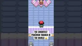 The smartest Pok&eacute;mon trainer in the world 😂 #pokemon #shorts