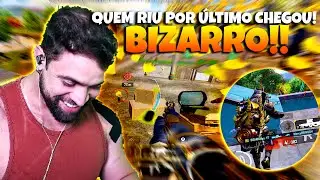 O PAI DA BIZARRICE CHEGOU! QUEM RI POR ULTIMO NO PUBGMOBILE