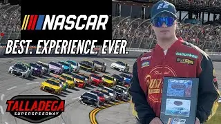 NASCAR at Talladega: The Most Insane Experience Ever