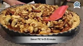 Nutty Caramel Tart Recipe