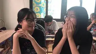 Four Students in Love