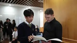 Huili High School Building Inauguration