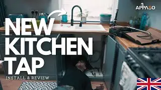 DIY Kitchen Upgrade: Unboxing and Installing a Sleek Appaso Sink Tap
