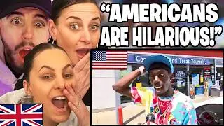 British Family Reacts to Funniest American News Interviews of All Time!