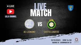 Giornata 13 - Legnano - Castellanzese