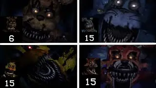 Five Night At Freddy’s 4: 4/20 Mode COMPLETE!!!