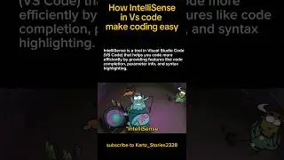 what is IntelliSense  🤔 #shorts #shortvideo #short #trending  #coding #programming   @NOTYOURTYPE