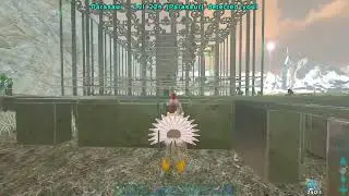 ark oil cave raid outside tower