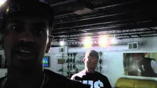 Big Sean in store @ PhatKaps