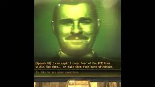 Перемирие мистера Хауса с Братством Стали в Fallout New Vegas