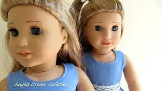 ✨Angels Dream Galleries | Love Blue Ocean Doll Dress Collection | For American Girl Dolls ✨✨✨