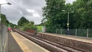 66623 Dragging ScotRail 334017, Kennishead Railway Station 14/07/20