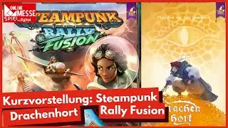 Neuheiten von Mirakulus: Drachenhort, Steampunk Rally Fusion | Kurzvorstellung