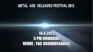 1st Imphal Metal Convention: Metal Age Reloaded Festival 2012 (PROMO VIDEO)