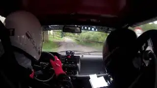SKARS Tarmac Masters 2017 - OS2-  Krzysztof Trybus / Daniel Trybus / Fiat CC 900 Power ECU