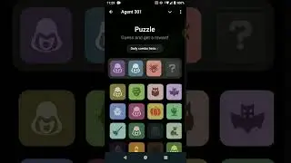 9 November 2024(9.11.2024)  Agent 301 Puzzle Daily Card Combo #agent301#airdrop#combo#puzzle#crypto