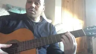 Donnie McClurkin Gospel Guitar Tutorial - Great is Your Mercy