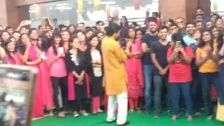 bollywood actors mimicry ABIN SINHA