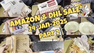 DHL AND AMAZON UNBOXING | BOE.COM.PK