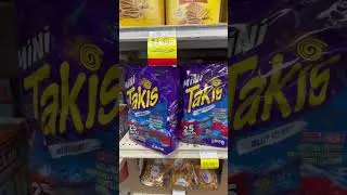 Mini Takis Blue Heat Singles 25 Count-BEST BY 10/16/24 #takis #takischallenge #takisreels #blue