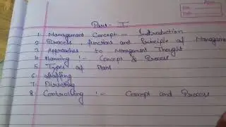 m.com MDU study material