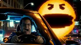 When Pac-Man Turns Evil…New York Is in Trouble | Pixels