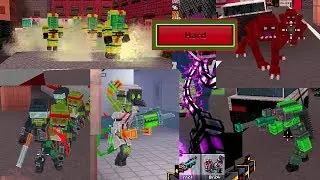 HARD Level in Raid - Pixel Gun 3D (16.2.1 New Update)