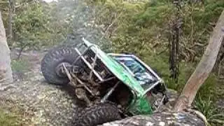 Breaking unimog 404 front axle