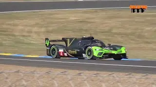 Vanwall Vanderwell Hypercar 24h Le Mans 2023 pure Sound