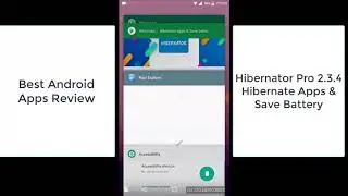 Hibernator Pro 2.3.4, Hibernate Apps And Save Battery